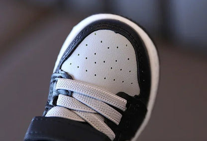 2025 New Children's Mid-Top Sneakers kids Sneakers Boys Girls Casual soft-soled shoes are stylish and comfortable