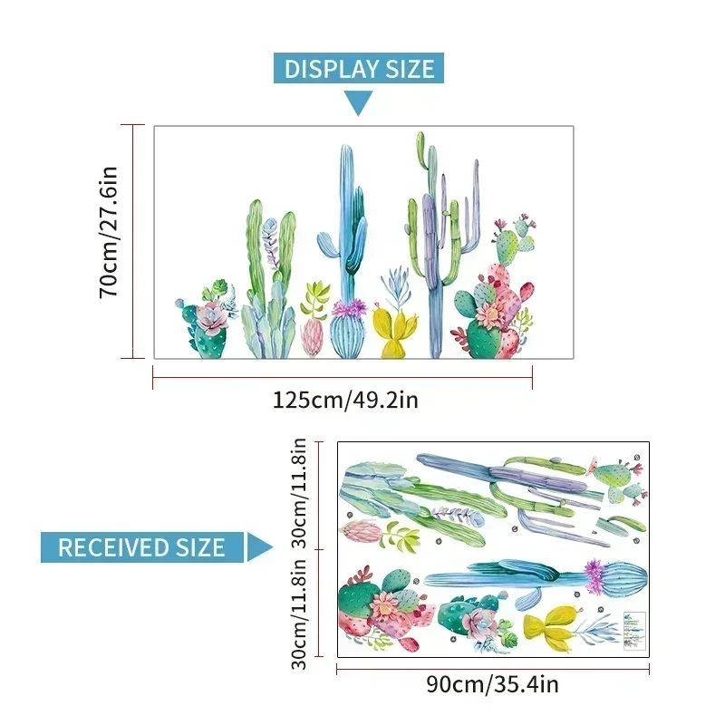 Ink Wall Stickers Wash Peach Blossom For Living Room Bedroom Home Flower Background Wall Decor Self-adhesive Sticker Wallpaper