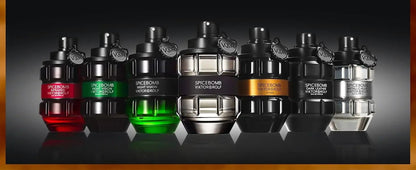 Viktor&Rolf - Spicebomb Extreme Eau De Parfum-Woody & Spice - Cologne for Men - with Notes of Amber & Vanilla Valentine Perfume