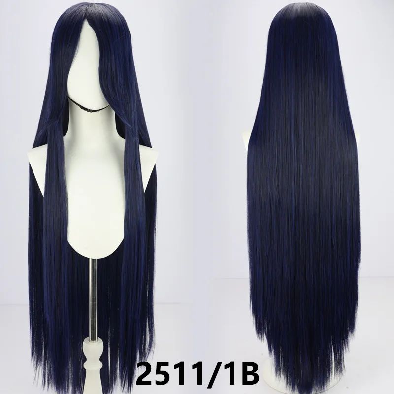 Perucas sintéticas de cabelo rosa com volume de ar, seda de cabelo macia de alta temperatura, cabelo a granel, peruca longa, cacheada, de ondas grandes, lisa, para Cosplay
