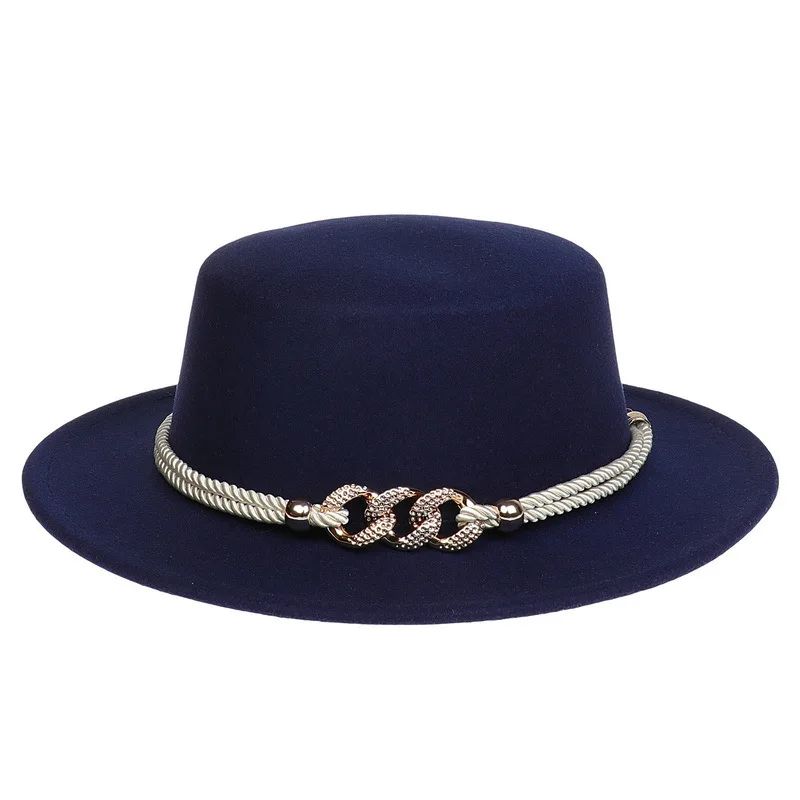 British Style Felt Fedora Jazz Hat Elegant Wedding Party Trilby Lightweight Unisex Fashionable Headwear