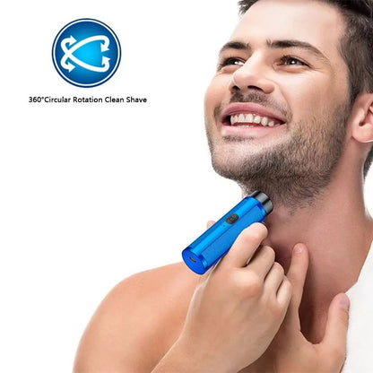 Men's Mini Electric Shaver Rechargeable Razor Epilator Women's Shaving Machine for Men Car Mini Shaver Electric Shaving Tools