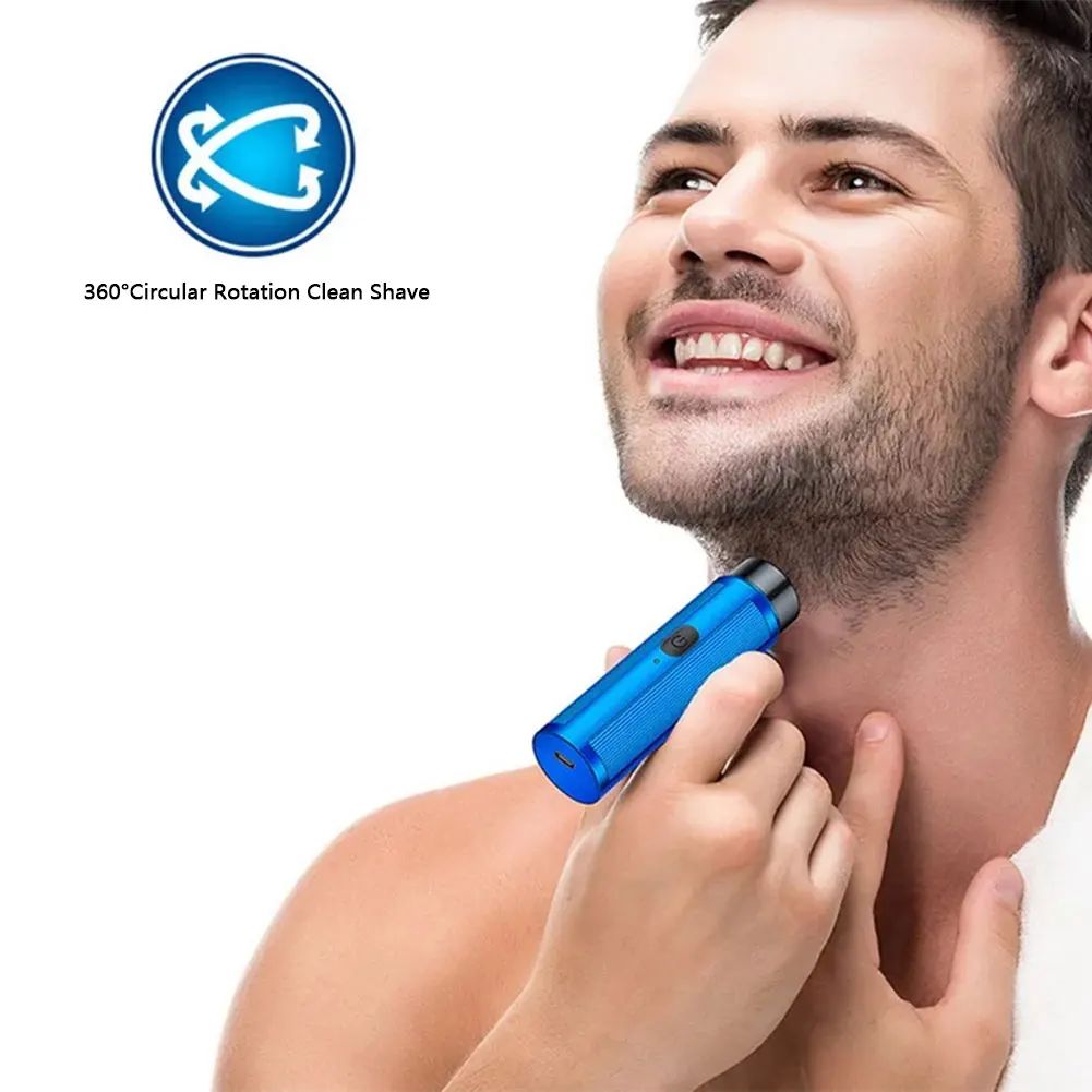 Men's Mini Electric Shaver Rechargeable Razor Epilator Women's Shaving Machine for Men Car Mini Shaver Electric Shaving Tools