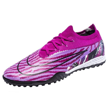 Men's Soccer Shoes FG Anti-Slip Professional Training Shoes New Football Boots Outdoor Cleats Sports Shoes