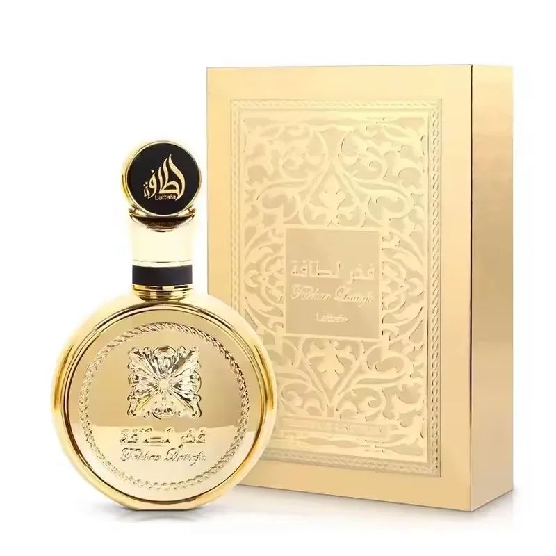 Desodorante Corporal Fakhar 100ML Spray Perfume Feminino Alta Qualidade Presente Árabe Fragrância Namoro Sedutor Duradouro Eau De Parfum Presentes