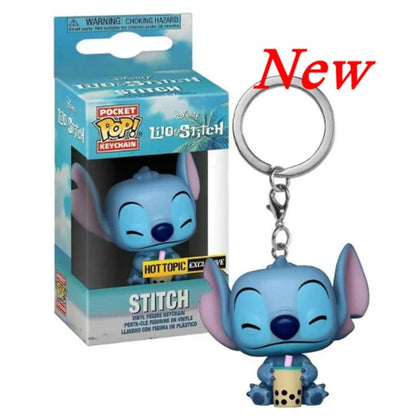 41 modelos Chegada Nova Chaveiros FUNKO POP Chaveiro Yoda Leia Boba Feit Minnie Katy batman Spidey Bruxa Mirio Bonecos de Ação