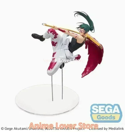 Em estoque SEGA Jujutsu Kaisen GRAFFITI BATTLE Fushiguro Megumi Kugisaki Nobara Panda Gojo Satoru Figuras de Anime Brinquedos Originais