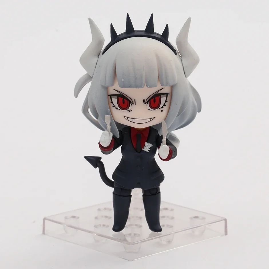 Helltaker Lúcifer 1622 PVC Boneco de Ação Brinquedo Anime Q Estatueta Modelo Colecionável