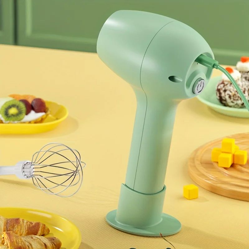 Mixer de Alimentos Elétrico Portátil Sem Fio Batedor de Ovos Automático Batedor de Manteiga Creme Vertical Misturador de Mão Sem Fio para Cozinha