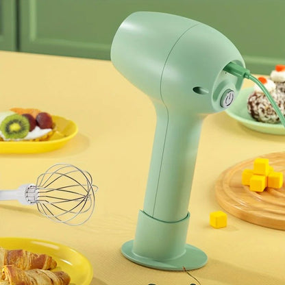 Mixer de Alimentos Elétrico Portátil Sem Fio Batedor de Ovos Automático Batedor de Manteiga Creme Vertical Misturador de Mão Sem Fio para Cozinha
