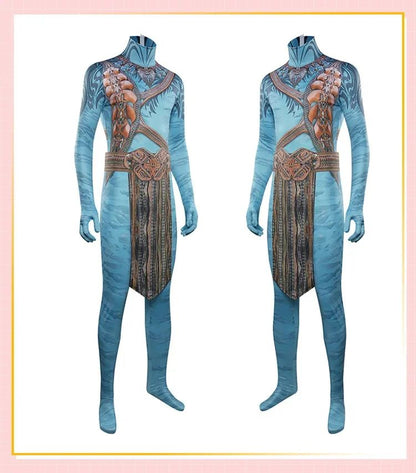 Movie Avatar Jake Sully Cosplay  Neytiri Costume 3D Printing Jumpsuits Women Men Zentai Bodysuit Halloween Carnival Party Suit