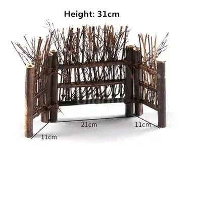 Japanese Korean fence plate Cuisine Sushi Boats Bamboo Creative Exquisite Sushi Tools Vintage bamboo sushi dish bamboo fence