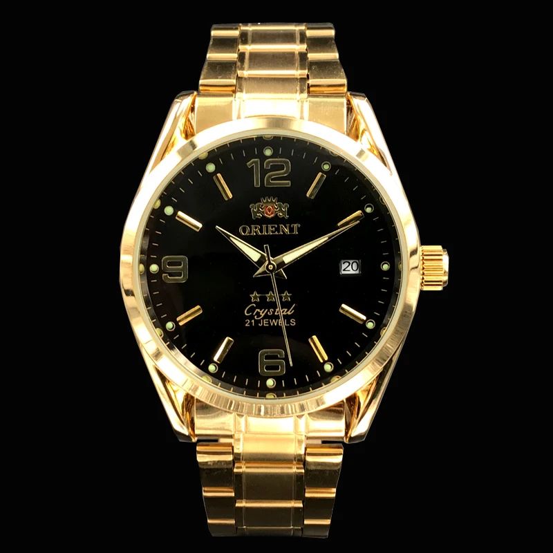 Orient Watches High Quality AAA Clock Brand New Top Men's Watch Luxury Multi-Function All-Steel Automatic Mechanical Tourbillon