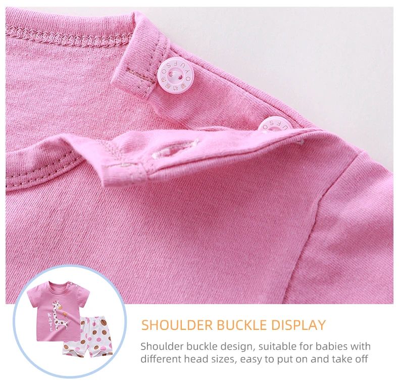 Conjuntos Infantis Mãe e Filhos Roupas Menino Menina Camiseta Shorts 2PÇS Verão Algodão Manga Curta Roupas de Bebê Infantil Terno