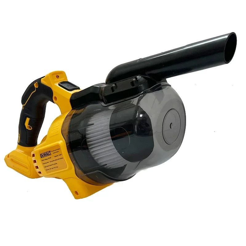 DEWALT DCV501 Aspirador de Mão a Seco Portátil Sem Fio Automotivo para Carro, Casa, Animais de Estimação
