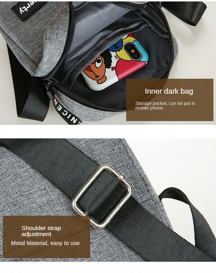 New Men's Fashion Oxford Bags Shoulder Bag Man Waterproof Messenger Crossbody Bags for Men 2025 Business Bags for Men ??? ??