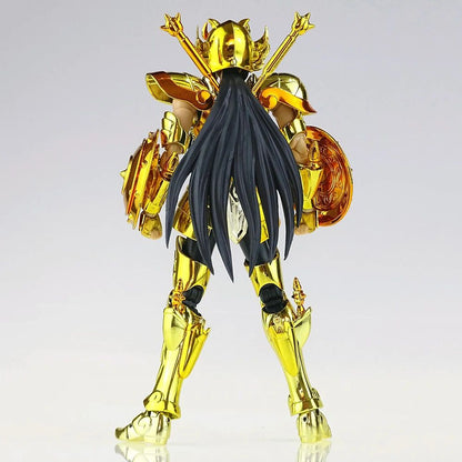 24-hour shipping  CS Model Saint Seiya Myth Cloth EX Sagittarius Aiolos/Capricorn Shura/Gemini Saga/ Libra Dohko Action Figure