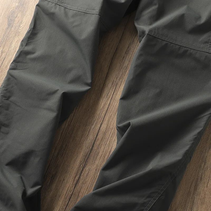 Calças Masculinas de Caminhada ao Ar Livre em Fleece Engrossado Corta-Vento Impermeável Soft Shell Reta Calças de Trabalho Resistentes ao Frio e Quentes