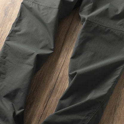 Calças Masculinas de Caminhada ao Ar Livre em Fleece Engrossado Corta-Vento Impermeável Soft Shell Reta Calças de Trabalho Resistentes ao Frio e Quentes
