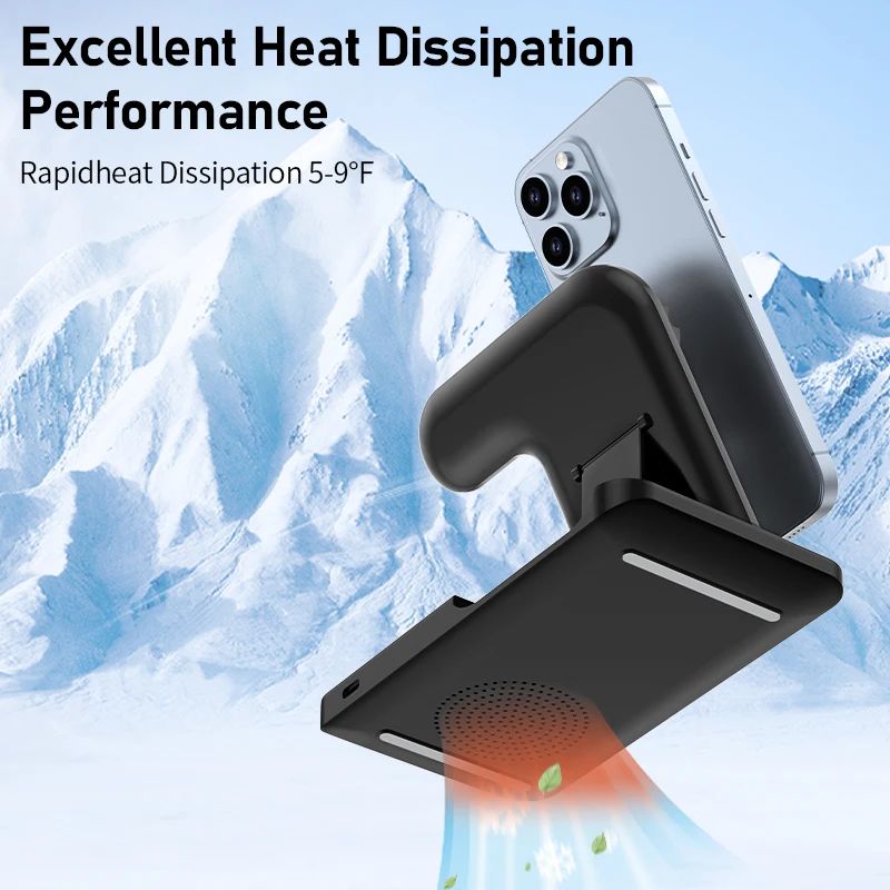 Base Carregadora Sem Fio Rápida 300W Dobrável para iPhone 16 15 14 13 12 Pro Max Apple Watch Airpods