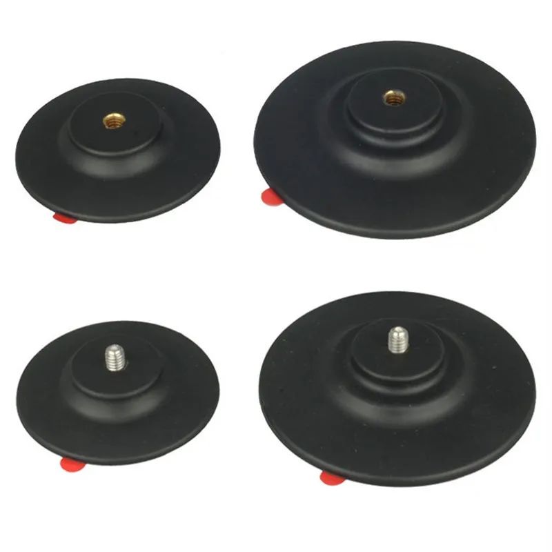 1/4 Inch Screw Mount or 1/4" Internal Screw Adapter Car Dashboard Round Plate Adhesive Tape for Gopro GPS Camera Smartphones