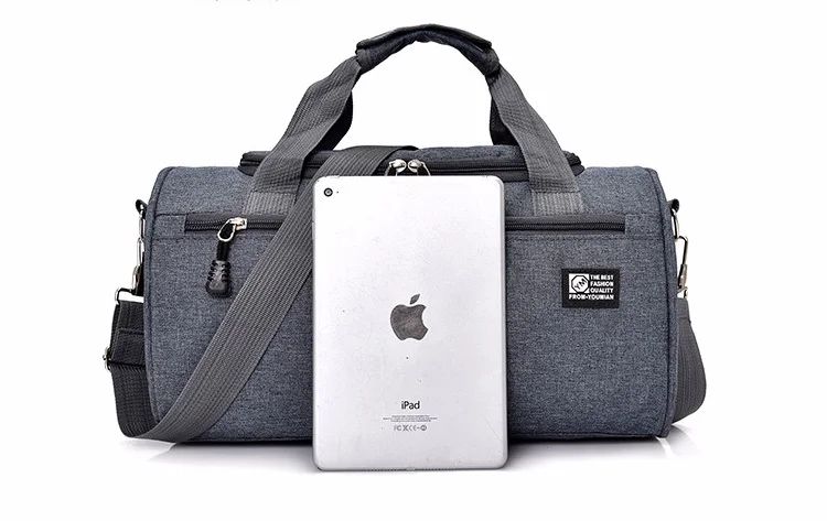 High Quality Women's Travel Bag Men's Outdoor Sports Luggage Handbag Weekend Trip Duffel Bag Female Shoulder Crossbody Bags Pack