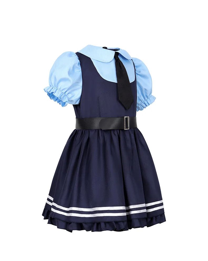 New Animal Judy Hopps Halloween Cosplay Costume For City Rabbit Police Officer Zoo Costume Fancy Dress Up Gifts Adult Children