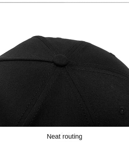 Big Head Plus Size XXL Baseball Cap Men Women Oversize High Crown Adjustable Fashion Trucker 56-60cm 61-65cm Hats
