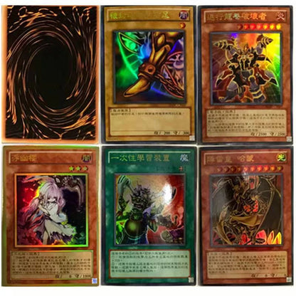 Yu-Gi-Oh Anime jogo Coleção de cartas Dragão Branco de Olhos Azuis TCG Caixa de Booster Brinquedo infantil