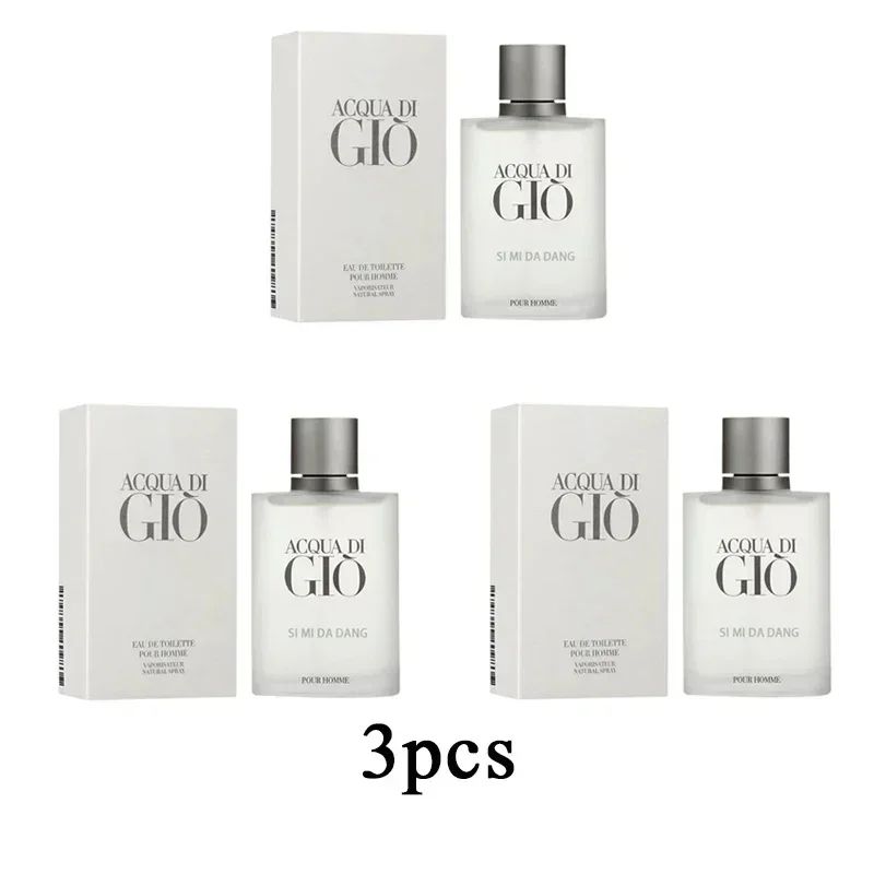 Men's Perfume 100ml, Long-lasting Freshness, Awakens Your Daily Charm | Essential for Commuting, Business, and Social Dating