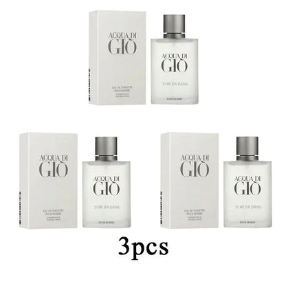 Men's Perfume 100ml, Long-lasting Freshness, Awakens Your Daily Charm | Essential for Commuting, Business, and Social Dating