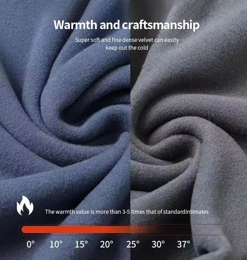 Men's Thermal Plush Base Layer Set Winter Thickened Running Trainning Quick Drying Clothes Fitness Tight Sports Men's Sweats Set