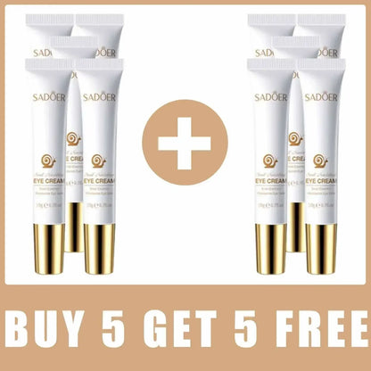 Instant Eye Cream For Anti Aging Dark Circles Bags Puffiness Great Under Eye Skin Face Tightening Eye Lift Treatment Care