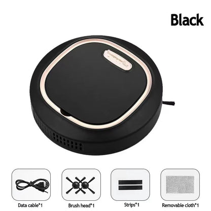 Xiaomi Smart Sweeping Robot Silent Vacuum Cleaner Sweep Mop Brush 3-in-1 Multi-function Intelligent Automatic Vacuum Cleaner