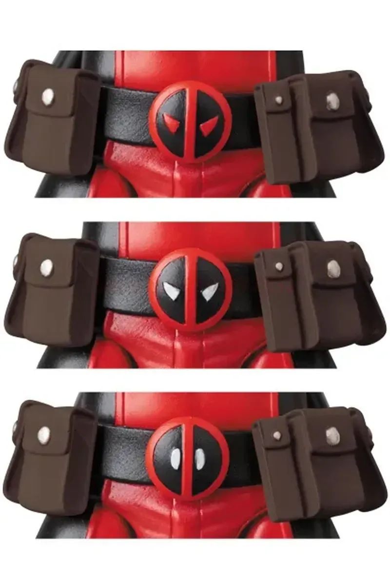 16cm Mafex 082 Marvel X-Men Deadpool Boneco de Ação Versão em Quadrinhos Colecionável Brinquedo Modelo Boneca Presentes Legais de Aniversário e Festivais