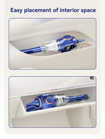 Xiomi 9500000Pa Handheld Wireless Vacuum Cleaner Cordless Portable Cleaning Robot Home and Car Use Large Suction Vacuum Cleaner