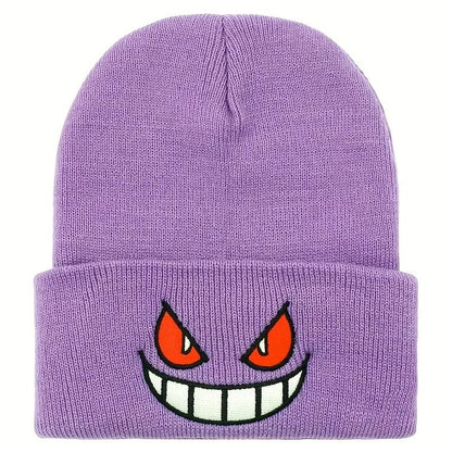 Novo Gorro de Inverno Bordado Unissex para Homens Mulheres, Touca Beanie 2024 Outono Ao Ar Livre Quente Feminino Hip Hop Esporte Esqui Chapéus de Tricô gorros