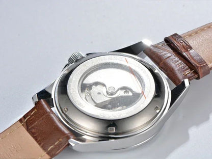 Orient Watches Alta Qualidade AAA Relógio Novo Top Relógio Masculino Luxo Multi-Funções Todo em Aço Automático Mecânico Turbilhão