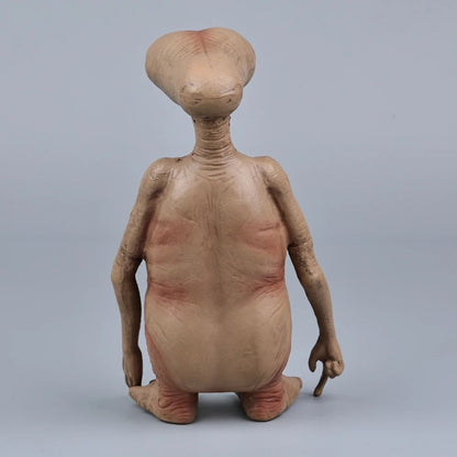 ET The Extra Terrestrial Alien UFO Action Figures PVC Table Statue Toys Latex Mascot for Gifts Ornaments Souvenirs