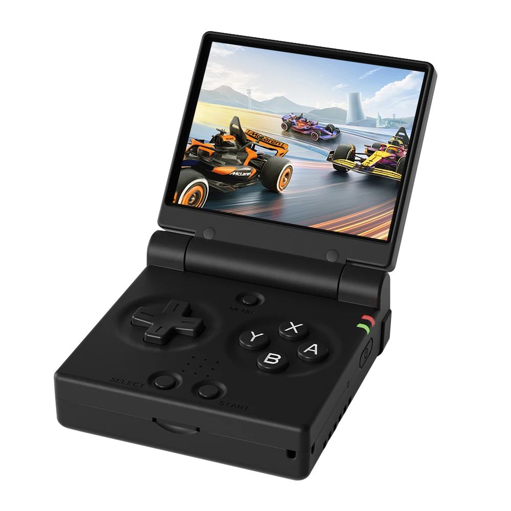 2026 MIYOO Mini Flip Retro Handheld Game Console - 2.8'' IPS Screen, Portable Retro Game Emulator, Gift for Gamers