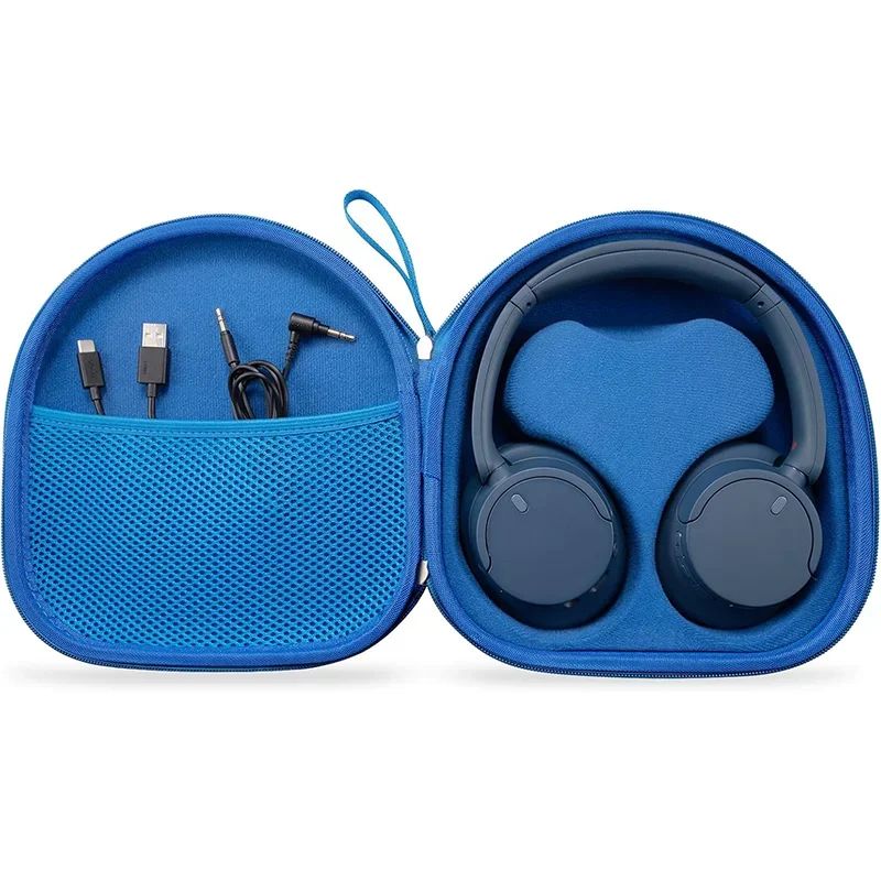 Estojo para JBL TUNE 720BT 520BT 510BT e para Sony WH-1000xm4 WH-CH520 WH-CH720N, Bolsa de Armazenamento Rígida de EVA para Fones de Ouvido