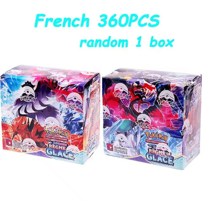 ?Mais Recente 324 Peças Cartas Pokémon Sol & Lua XY Evoluções Caixa de Booster Pokémon Brinquedo de Cartas Colecionáveis para Crianças?