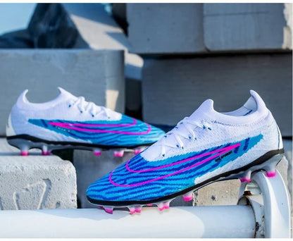 Society Cleats Men Soccer Shoes Professional Boys Football Boots Indoor Original Football Field Boots Sneakers Training Fast