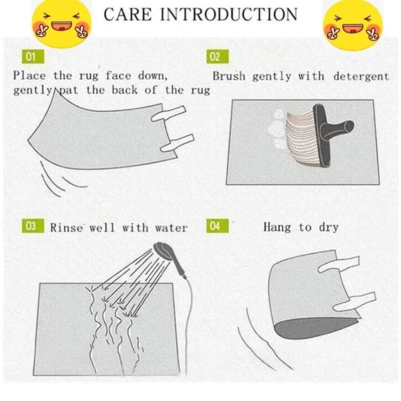 3D Desert Crack Water Fire Design Rug Non-Slip Machine Washable Carpet Fashion Bedroom Living Room Beach Style Floor Mat