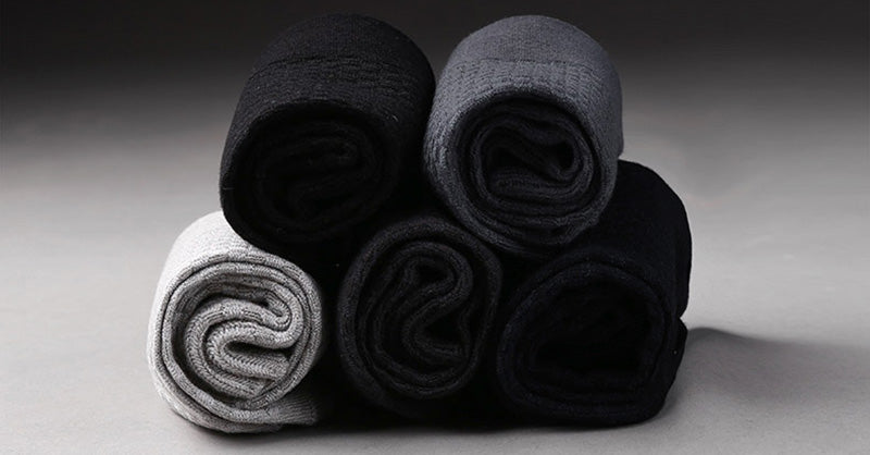 10 Pair Men's Bamboo Fiber Socks Harajuku Retro Breathable Business Man Socks Black Long Sock Deodorant Gift Set Size 39-46