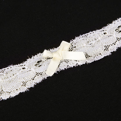 Women Spring Autumn Tops Lace Trim Square Neck Long Sleeve Slim Fit Blouse Gothic Grunge Shirts Y2K Aesthetic Kawaii Clothes