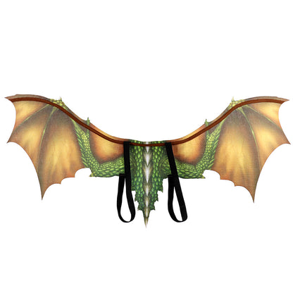 Adult  New Year Decoration Carnival Party Animal Costume cosplay Dinosaur dragon demon Face mask and wings
