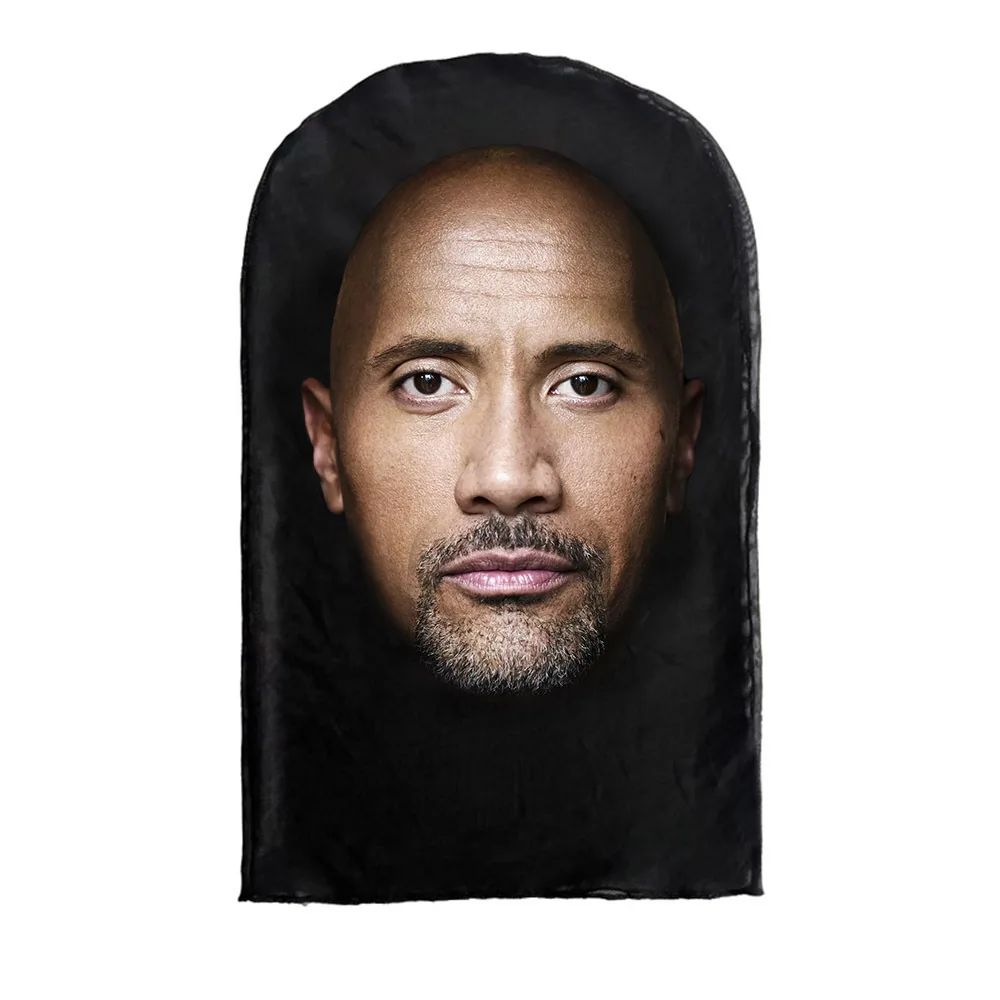 Full Face Mask for Halloween Cosplay Party Balaclava with Celebrity Face Mesh Visualized Elastic Headwear Christmas Gifts