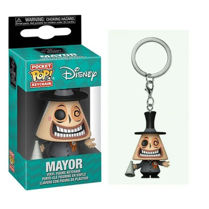 18 modelos de chaveiros de bolso FUNKO O Estranho Mundo de Jack #2 Sally Jack Neve Teddy Prefeito Zero Abóbora Bonecos de Ação