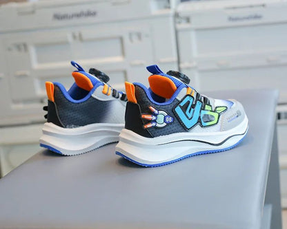 2025 Kids Breathable Mesh Sneakers | Non-Slip Soft Sole Outdoor Running Shoes for Boys Girls,